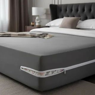 Protector De Colchon Antifluido